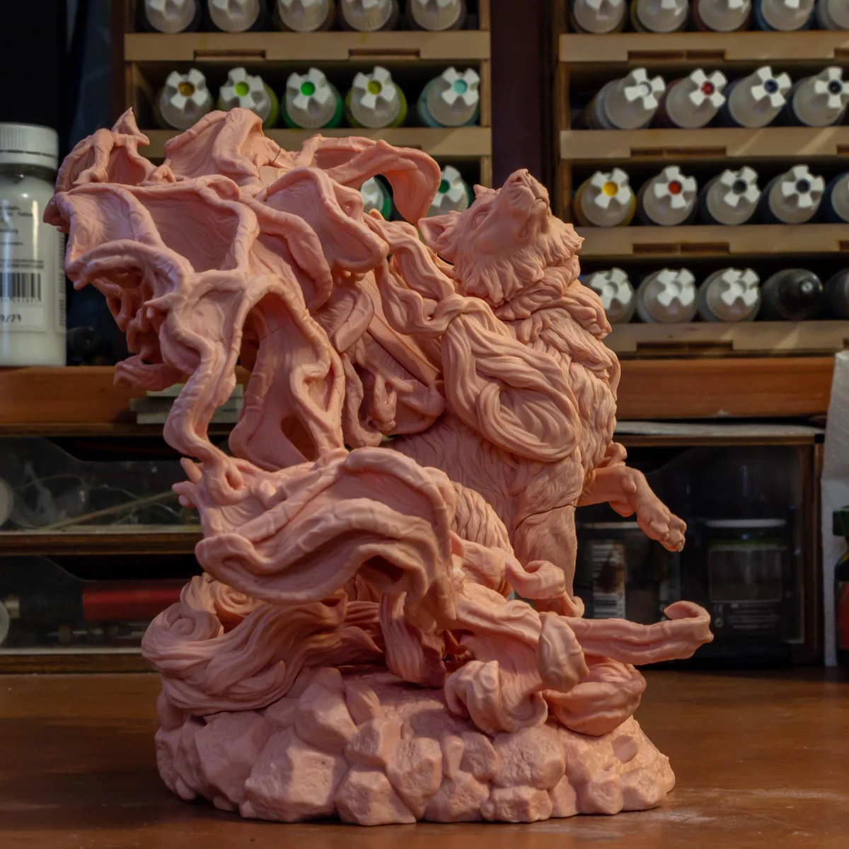 Amaterasu - Okami - DIY KIT, 1/8 Scale, 184mm — 10/10