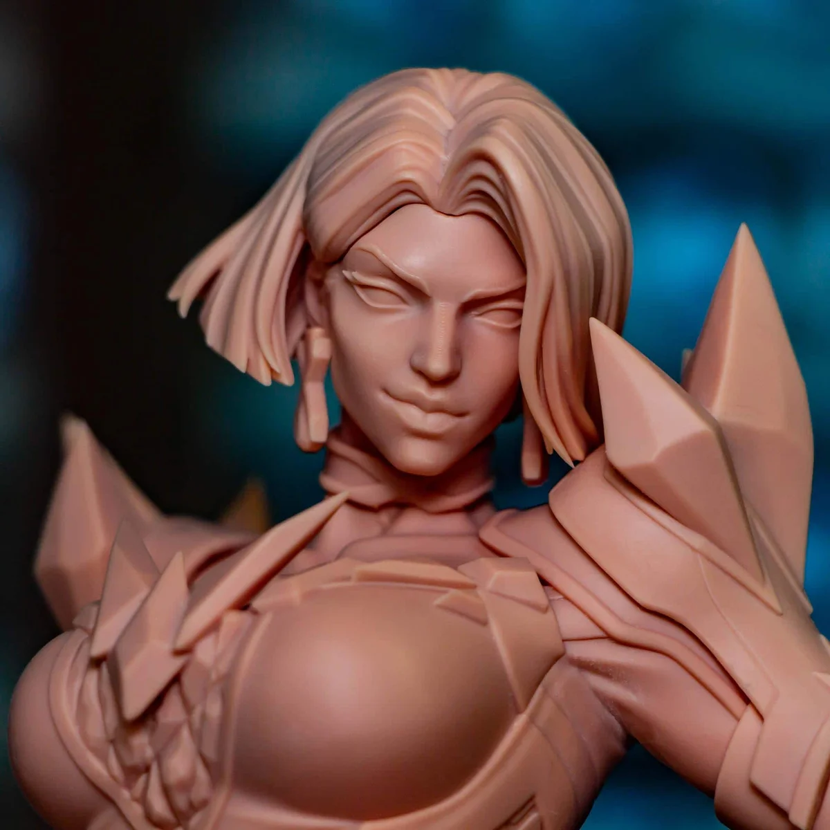 Emma Frost White Queen Telepath Mutant - Marvel Rivals X-Men Unpainted Resin Figurine Kit - 1/8 Scale 254mm 10.0in - 3D Printed Statue — 9/10
