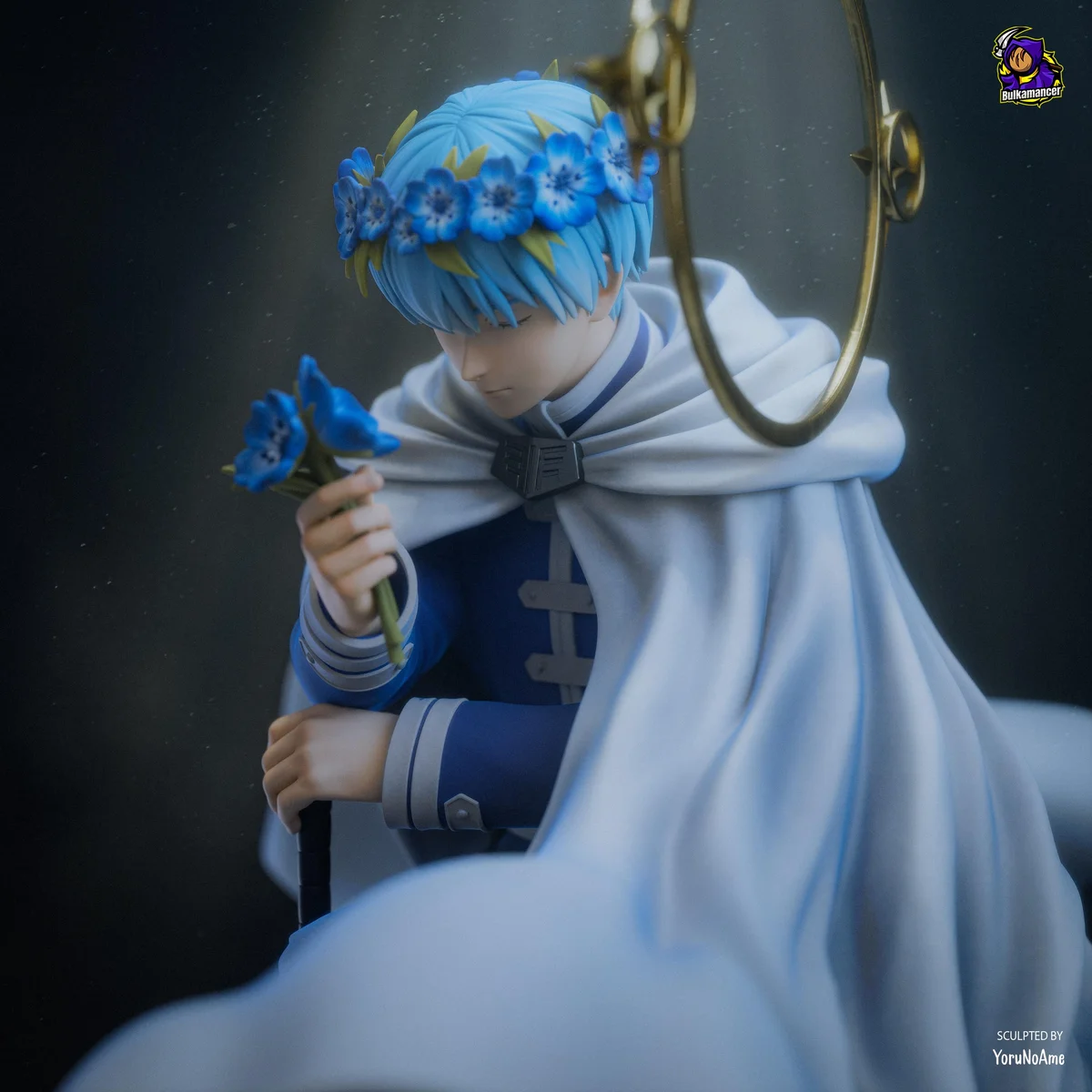 Himmel the Hero - Frieren Beyond Journey's End Unpainted Resin Figurine Kit - 1/8 Scale 294mm 11.6in - 3D Printed Statue Fan Art — 9/10