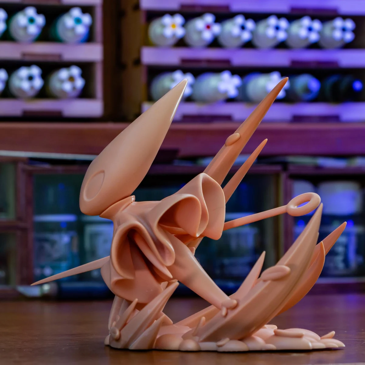 Hornet Pharloom Princess - Hollow Knight Unpainted Resin Figurine Kit - 1/12 Scale 111mm 4.4in - 3D Printed Statue Fan Art — 6/8