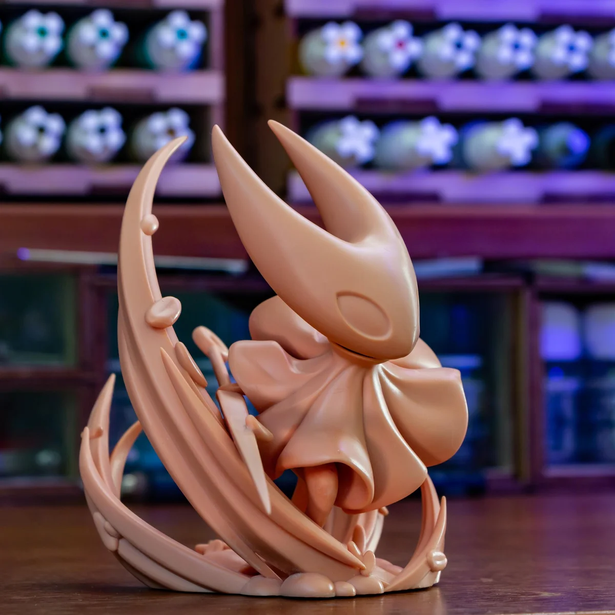 Hornet Pharloom Princess - Hollow Knight Unpainted Resin Figurine Kit - 1/12 Scale 111mm 4.4in - 3D Printed Statue Fan Art — 8/8