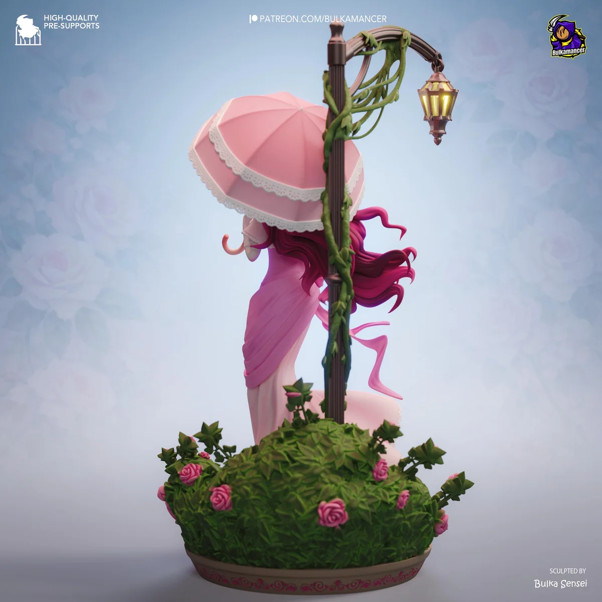 Penelope Eckhart Reincarnated Noble - Villains Are Destined to Die Unpainted Resin Kit - 1/8 Scale 265mm 10.4in - 3D Printed Statue Fan Art — 7/10