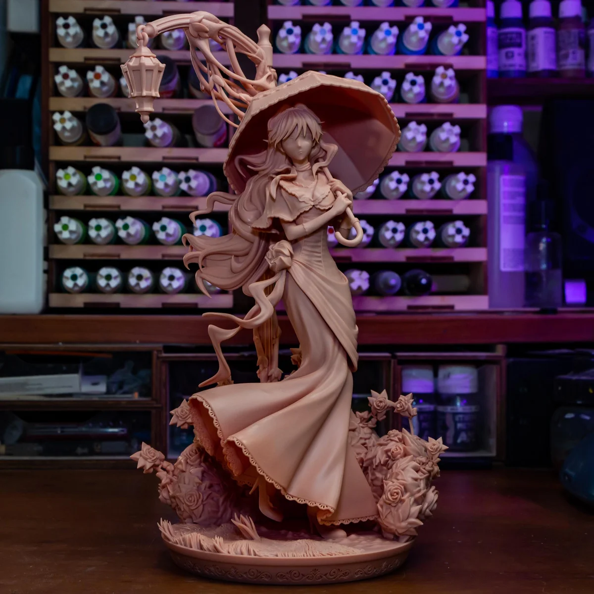 Penelope Eckhart Reincarnated Noble - Villains Are Destined to Die Unpainted Resin Kit - 1/8 Scale 265mm 10.4in - 3D Printed Statue Fan Art — 10/10