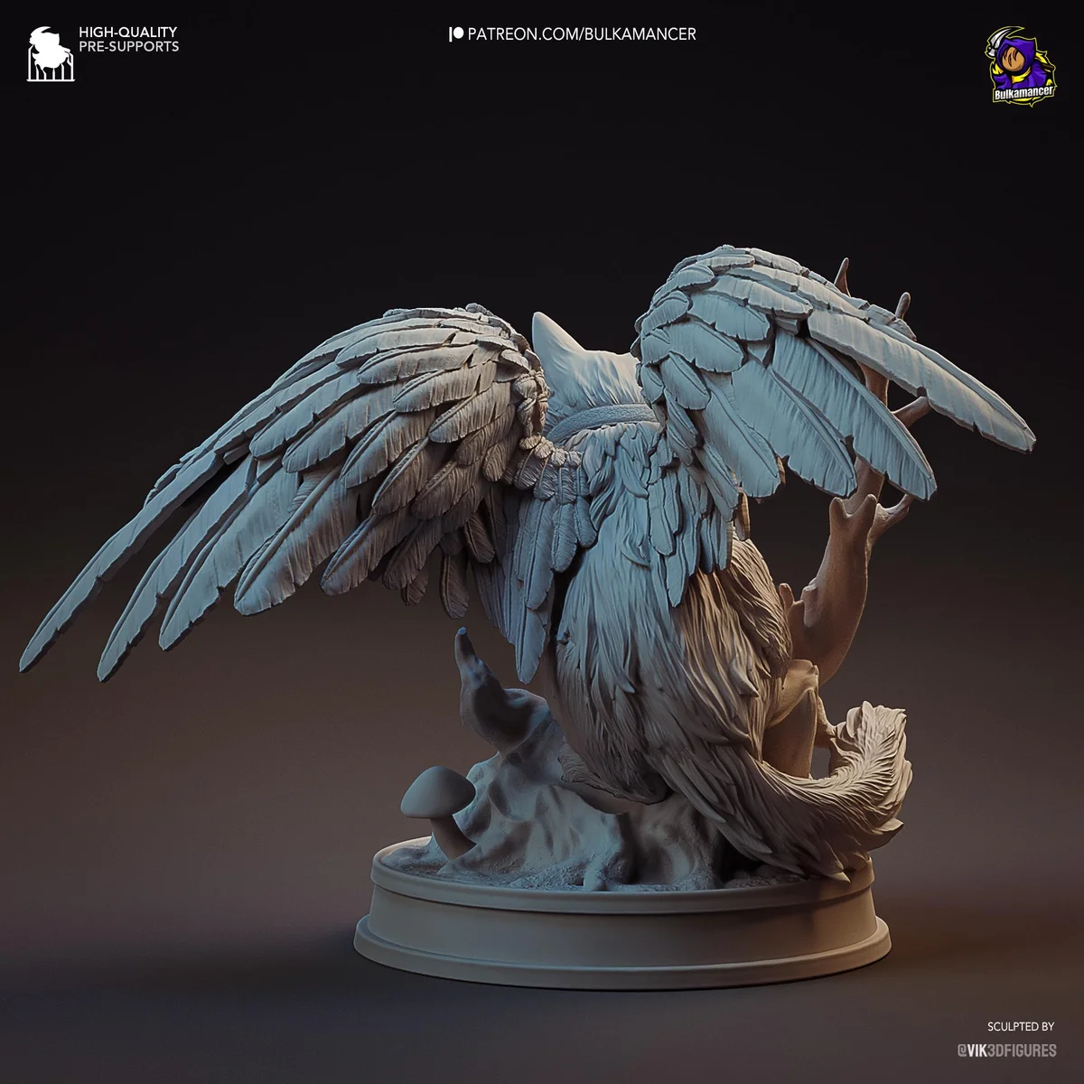Tara the Tressym Cat Familiar Mini - Baldur's Gate 3 BG3 Unpainted Resin Figurine Kit - 1/8 Scale 62mm 2.4in - 3D Printed Statue Fan Art — 9/10