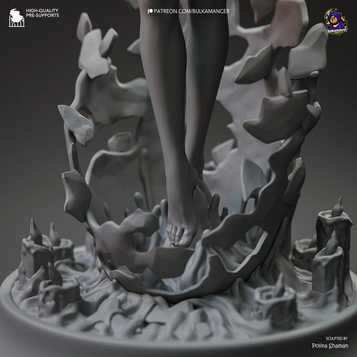 Tomorrow Postapocalyptic - Death Stranding 2 Kojima Unpainted Resin Figurine Kit - 1/8 Scale 269mm 10.6in - 3D Printed Statue Fan Art — 8/10