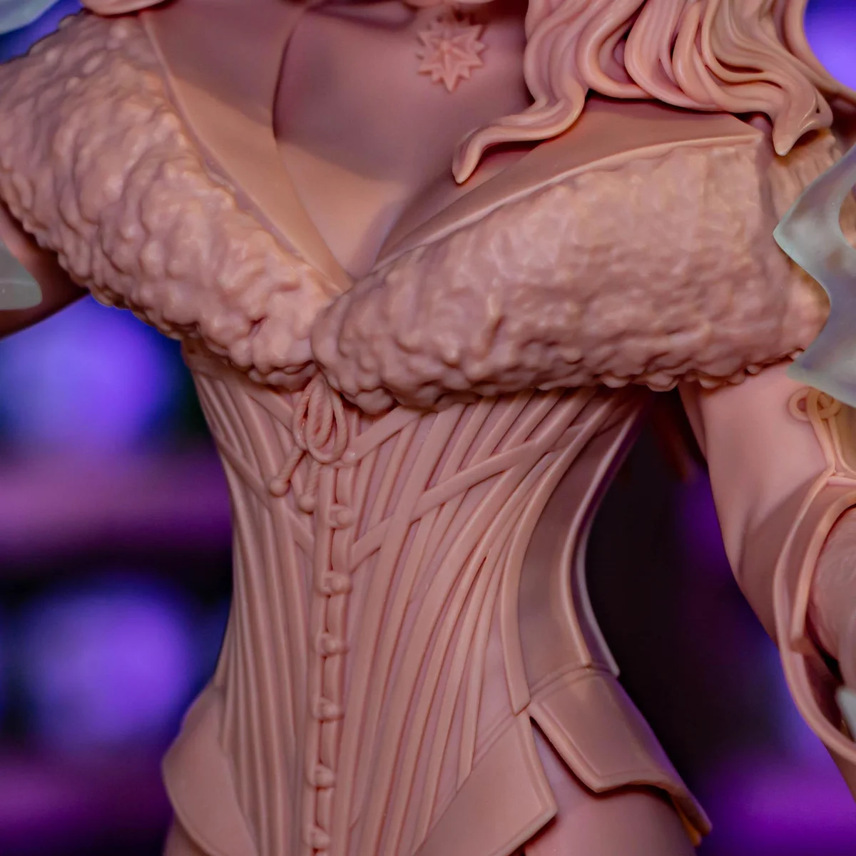 Yennefer of Vengerberg Sorceress Mage - The Witcher Unpainted Resin Figurine Kit - 1/8 Scale 243mm 9.6in - 3D Printed Statue Fan Art — 10/10